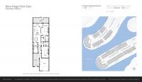 Unit 412 Boca Ciega Point Blvd S floor plan